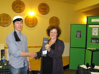 Adelphi Nosing Competition Winner Mikael Broas from Finland