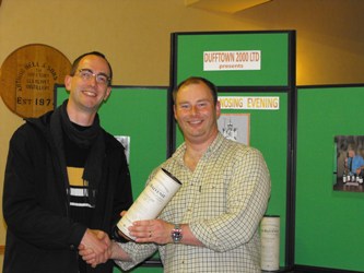 Balvenie Nosing Competition Winner Daniel Kroll from Germany