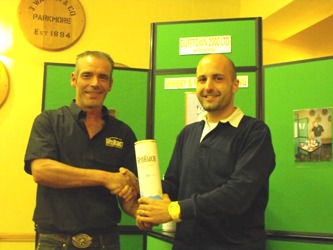 Benriach Nosing Competition Winner
