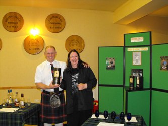 Chivas Nosing Competition Winner Mariette Vogelaar from the Netherlands