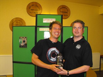 Duncan Taylor Nosing Competition Winner