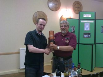 Glenfiddich Nosing Competition Winner