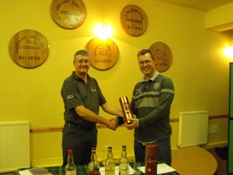Gordon & MacPhail Nosing Competition Winner Mischa Coenen from the Netherlands
