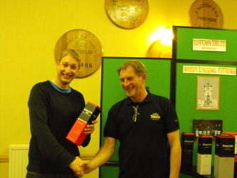 Tomatin Nosing Competition Winner