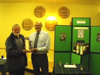 Tomintoul Nosing Competition Winner