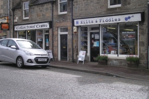 Shops and Businesses in and around Dufftown