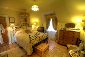 One of Fournet House bedrooms One of Fournet House bedrooms