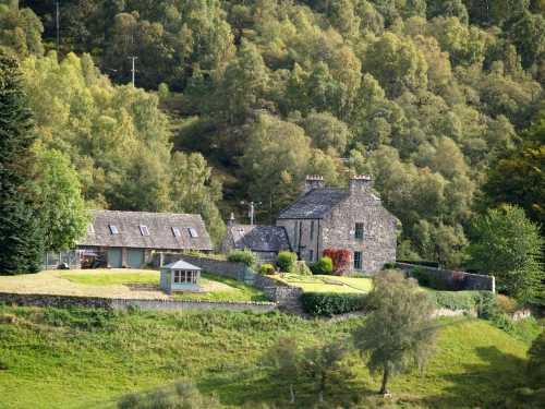 The Old Manse at Craggan